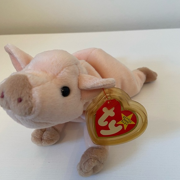 Ty Beanie Babies Trio - Derby, Knuckes, Fleece - Picture 5 of 8